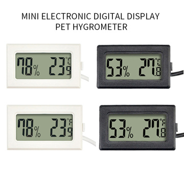 Digital Thermometer Humidity Electronic Instruments Hygrometer Temperature Gauge Meter Sensor Thermostat Outdoor Weather Station