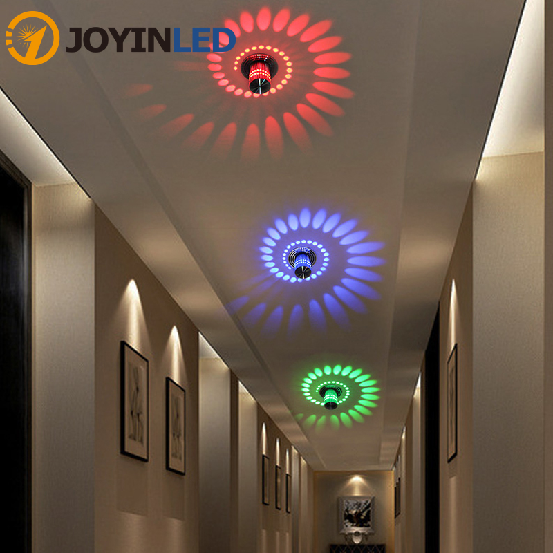 LED Downlight Ceiling Surface Mounted LED Light Modern Bar Party Light RGB Spot light For Party Bar Lobby KTV Home Decoration
