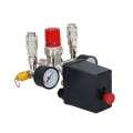 70-180PSI Air Compressor Pressure Control Switch with Pressure Regulator Gauges Safety Valve Fittings Set 12 Volt