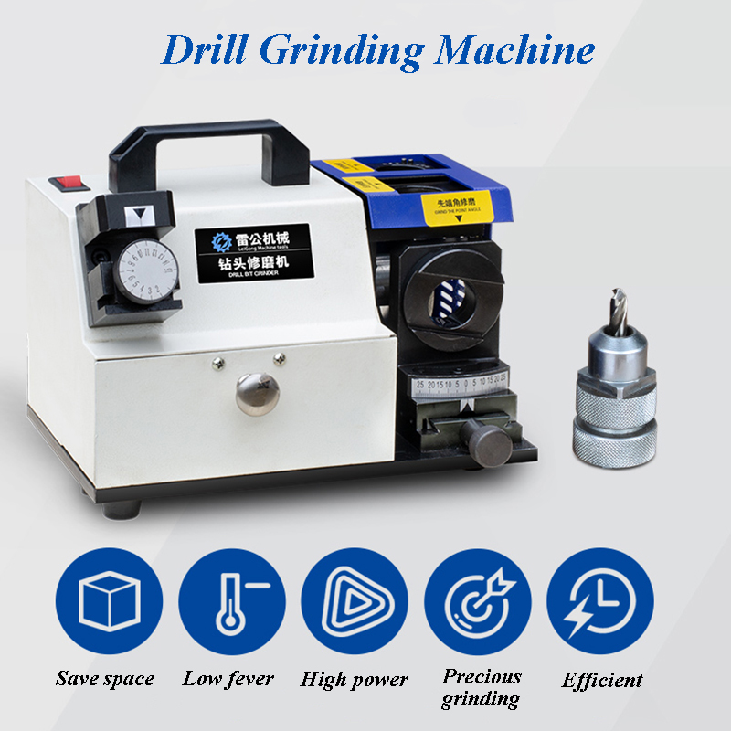 3-13mm cylindrical normal Bits Grinding Machine 160W Equipped With CBN Diamond Wheel Grinding For HSS Material Drilling TD13-B