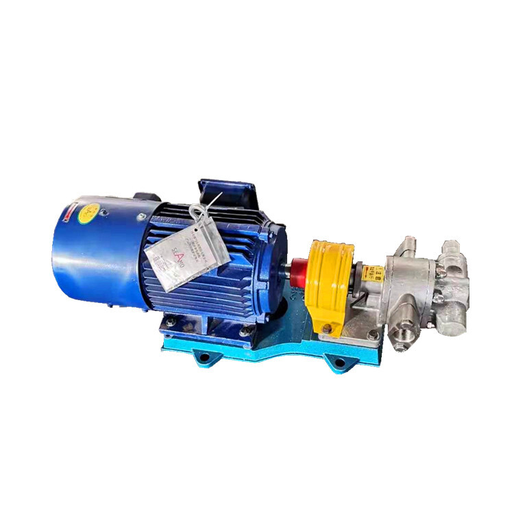 Stainless Steel Gear Pump Kcb55 Pump Miniature Electric Pump3