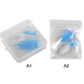 1 Set Newborn Baby Vacuum Nasal Aspirator Snot Nose Cleaner Suction Household Children Nose Cleaning