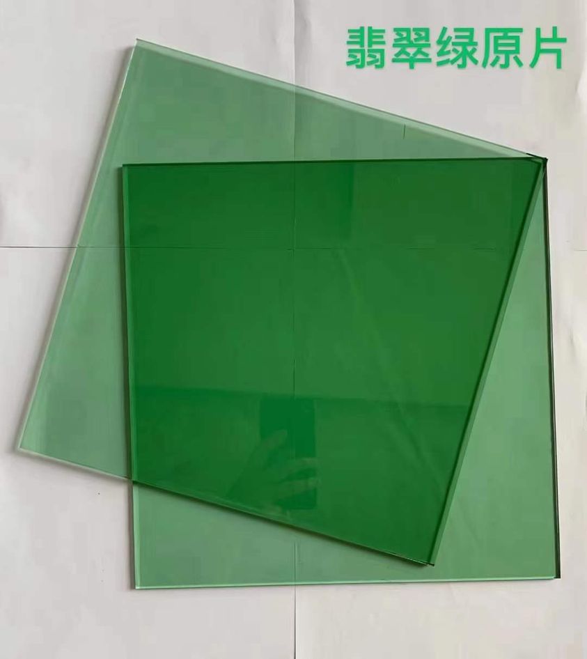 green float glass