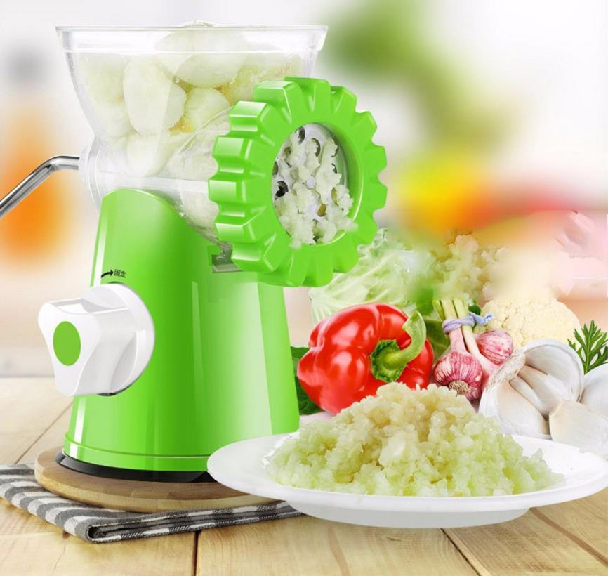 Household Meat Grinder Vegetable Slicer High-quality Multifunctional Household ABS Shell Stainless Meat Mincer Meat Cutter