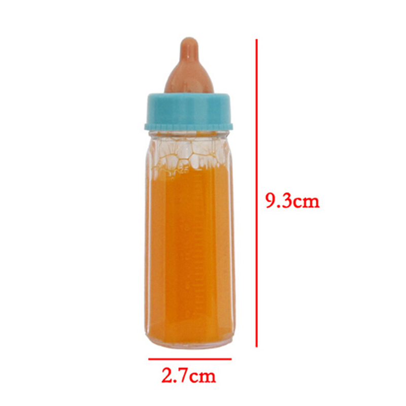 Strange Magic Prop Milk Bottle Liquid Disappearing Milk Children Gift Toy Accessories Magic Baby Dolls Feeding Bottle Toy