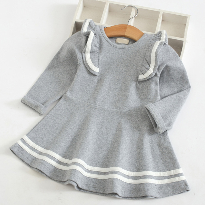 Girls Dress Cute Princess knee-length Dresses for Girls Clothes Children Clothing European Style Girls DressesChristmas