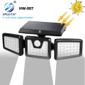 LED Solar Light Outdoor With Motion Sensor Security Waterproof Wireless Wall Lights for Porch Yard Garage Pathway and More