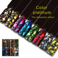 Flakes Aluminum Foil Sequins Chrome Powder Nails Irregular Sticker Paillettes Art Manicure Decor Accessories