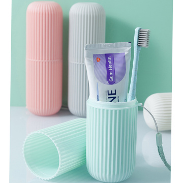 1PCS Portable toothbrush receive a case camping trip toothbrush lifted the lid safety and health bath home receive a case