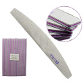 Professional Nail File 100/180 Half Moon Sandpaper Nail Sanding Blocks Grinding Polishing Manicure Care Tools