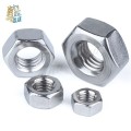 5Pcs 304 Stainless Steel US Standard American Form Hex Nut UNC Hexagon Nuts 1/2 1/4 3/4 3/8 5/16 5/8 7/16 4# 6# 8# 10# 12#