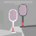 3000V Electric Insect Racket Swatter Zapper USB 1200mAh Rechargeable Mosquito Swatter Kill Fly Bug Zapper Killer Trap