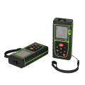 new arrival green 40M-100M high precision handheld laser range finder measure tape laser rangefinder with convenient hand rope