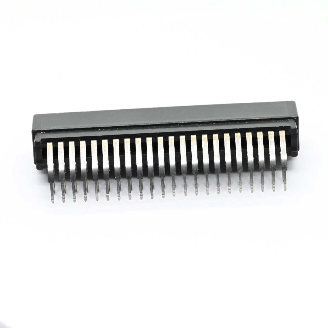 ECCR-44-B-3.8-S0-D-A-04+2.54mm Slot Right Angle DIP Connectors（5）
