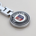 High quality metal car keychain for BMW ALPINA Tail model emblem key ring e46 e90 e60 e39 e36 f30 f10 f20 car accessories