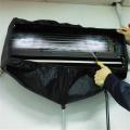 1.5/2/3P Air Conditioner Cleaning Dust Washing Cover Hanging Clean Waterproof PVC Protector Tool Bag Cleaning Air Conditioners