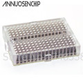 1PCS SYB-170 Transparent Mini Solderless Breadboard Prototype Experiment Test Protoboard 170 Tie-Points For Arduino Shield