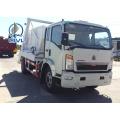 6 Tires Swing Arm Garbage Collection Truck