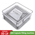 000 # 100 hole ABS Manual Capsule Board 00 # Filling Machine Powder Filling Machine Manufacturer Medicine Filling Board