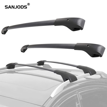 SANJODS Roof Rack Compatible with 2015 2016 2017 2018 2019 2020 Jeep Renegade Car Roof Rack Adjustable Cross Bar Aluminum Pair