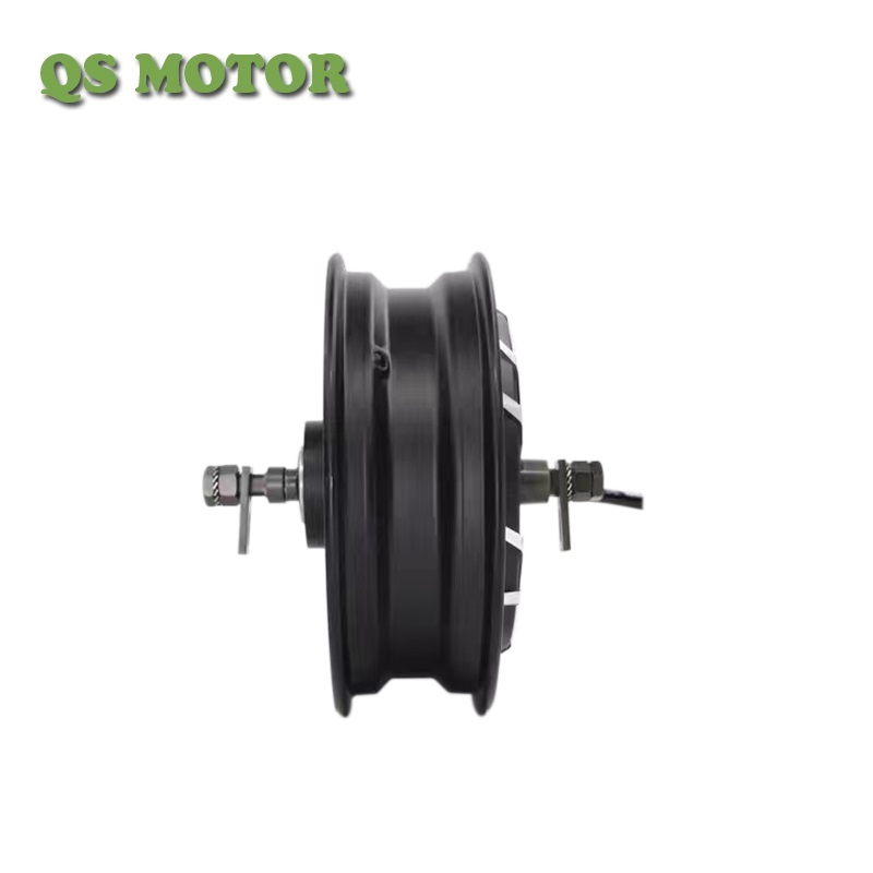QS260 12INCH 6000W In-Wheel Hub Motor 50H V4 Type For Electric Motorcycle