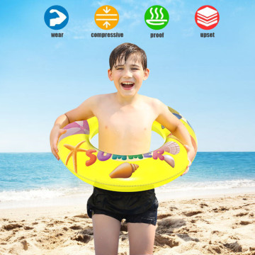 Swimming Ring Water Inflatable Toy Printed Swimming Ring 60/70/80/90 Adult Swimming Vacation Life Buoy #YL5