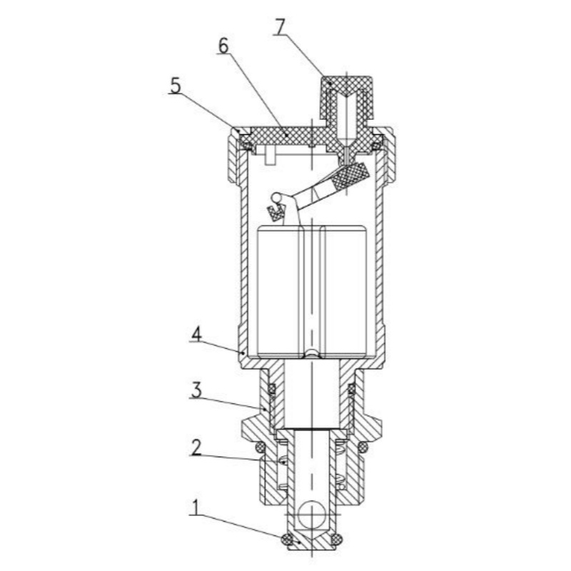 Brass Heating Automatic Air Vent Valve