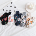 Flowers 5 pairs pack