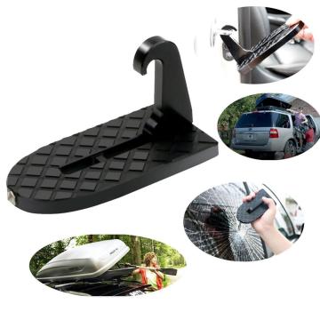 NEW 1pcs Folding Car Door Latch Hook Step Mini Foot Pedal Ladder For Jeep SUV Truck Roof