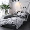 Comforter bedding set 3pcs bed linen set Queen King nordic duvet cover set Quilt Cover Bedclothes Pillow case Home decor Textile
