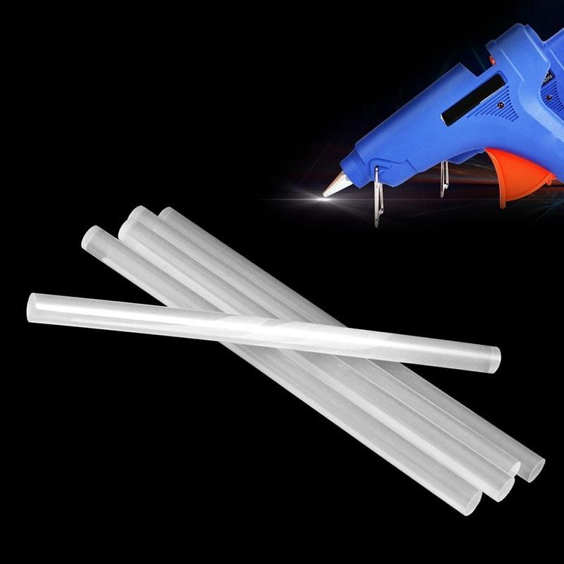 20pcs/ lot Hot Melt Glue Sticks 7/11mm x100-300mm For Electric Glue Gun Craft Album Repair Tools For Alloy Accessories