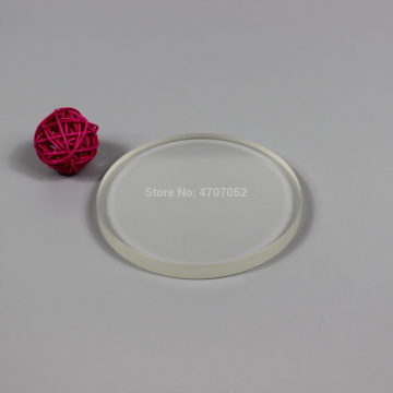 Transparent Fused Sheet Diameter 15mm*1mm Quartz Glass Round Plate