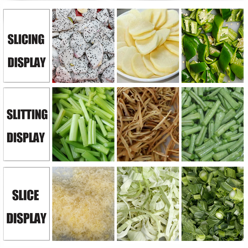 vegetable cutting machine