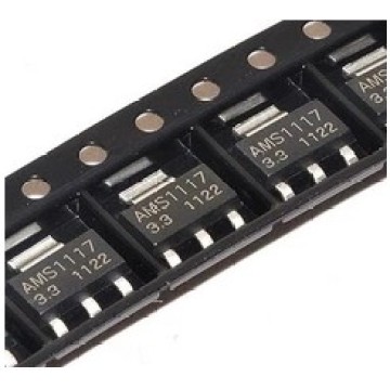 The original 100pcs AMS1117-3.3V AMS1117 1117 3.3V 1A Voltage Regulator LDO SOT-223