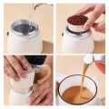 Coffee Moka Maker Italian Moka Espresso Cafe Percolator Pot Stovetop Coffee Maker Stove Top Turkish Percolator Presser Stainless