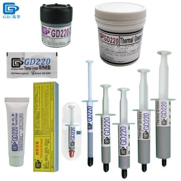 Net Weight 0.5/1/3/7/15/20/30/90/150 Grams GD220 Thermal Conductive Grease Paste Plaster Heat Sink Compound for CPU MB SSY ST CN
