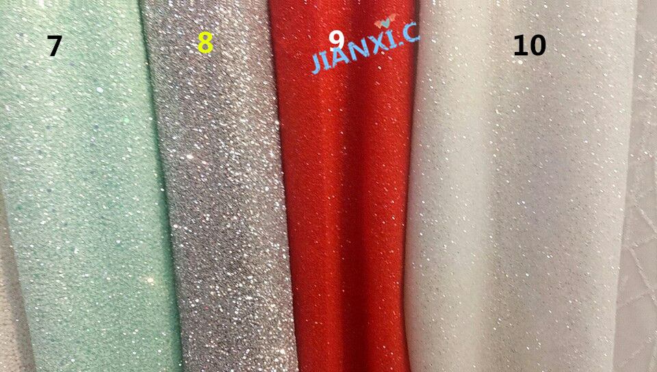 fashion JIANXI.C-121691 african glitter lace fabric for party dress 5yard/lot embroidered tulle lace with glued glitter