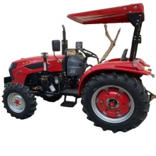 China Factory Supply 55HP 4WD Farm Tractor Agricultural Lawn Garden Diesel Compact Mini Tractor Walking Tractor