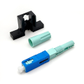 SC UPC Fast Connector Single-Mode Connector FTTH Tool Cold Connector Tool Fiber Optic Fast Connector 58mm