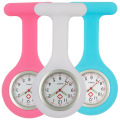 10pcs/lot Luminous pointer silicone soft nurse watches mens women ladies doctor pocket watches medical doctor quartz watches