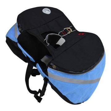 Pet Dog Puppy Sports Backpack Portable Outdoor Breathable Hound Pack For Travel Camping Hiking