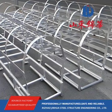 Building safety cage ladder