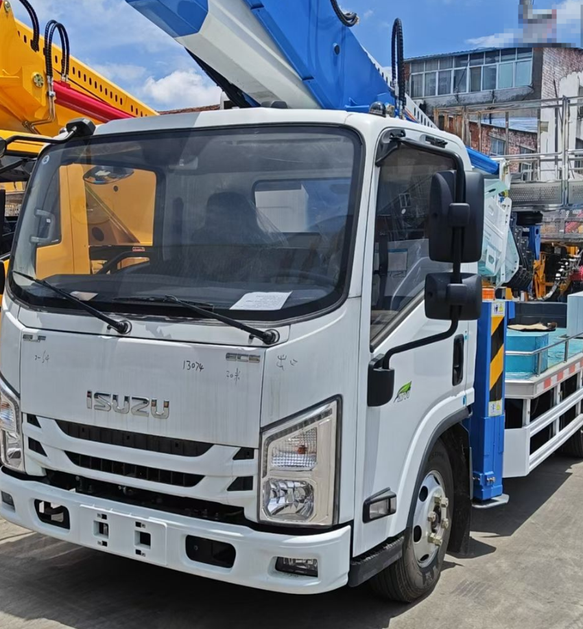 33 meter aerial work trucks