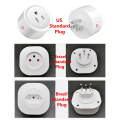 Smart Plug WiFi Socket US EU 16A Adaptor Wireless Remote Voice Control Power Monitor Outlet Timer Socket for Alexa Google Home