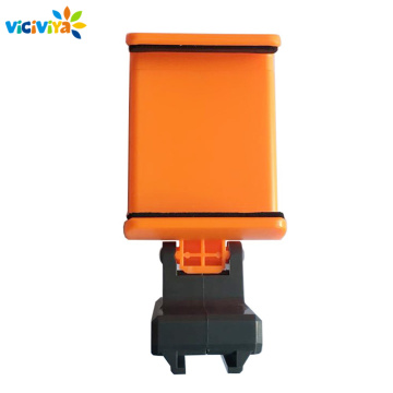 Tactical Plastic Mobile Phone Holder for Nerf - Orange Compatible With Universal Modified Toy Gun Accessories