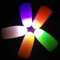 2Pcs Magic LED Battery Powered Thumbs Fingers Light Trick Prop Party Supply Battery Powered Portable Thumb Light for Masquerade