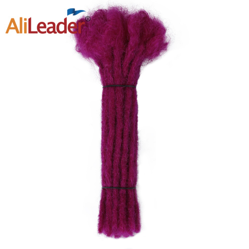 100% Human Hair Dreadlock Crochet Braids Hair Extension Supplier, Supply Various 100% Human Hair Dreadlock Crochet Braids Hair Extension of High Quality