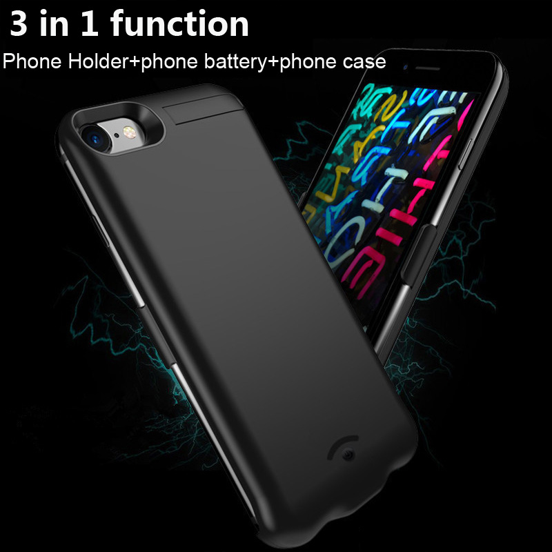 10000mah Power bank case For iPhone 6 6s 7 8 X case Battery Charger Case For iPhone 6 6s Plus 7 8 plus Power Bank Charging Case