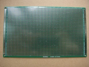 98-19 free shipping 2pcs 9x15cm single Side Prototype PCB Universal Printed Circuit Board
