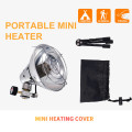 1PC2.5 lb Camping Heater Mini Autumn And Winter Fishing Tent Heater Gas Gas Small Sun Safe And Convenient Multi-mode
